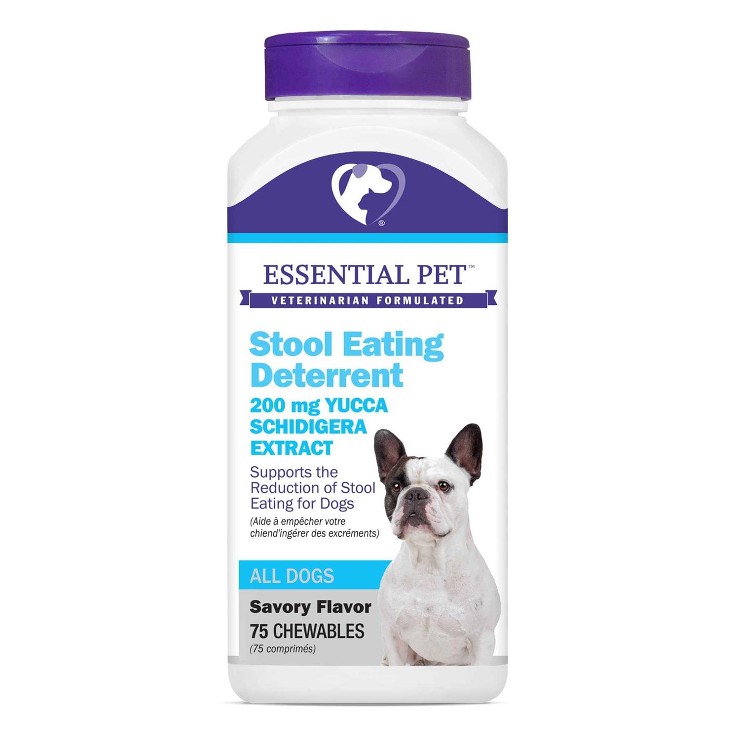 21st Century Essential Pet Dog Coprophagia Deterrence, Chewables – 75 count - Healthber