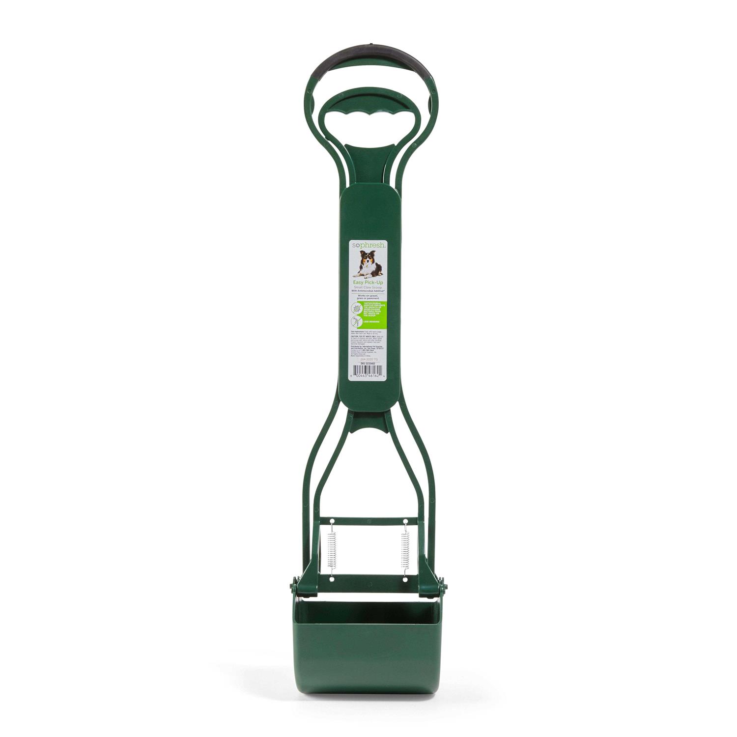 So Phresh Small Antimicrobial Dog Waste Scoop - Healthber
