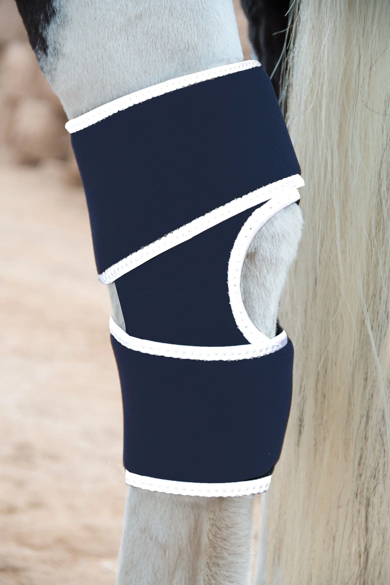 Professional's Choice Magnetic Horse Therapy Hock Boots - Universal (Pair) - Healthber