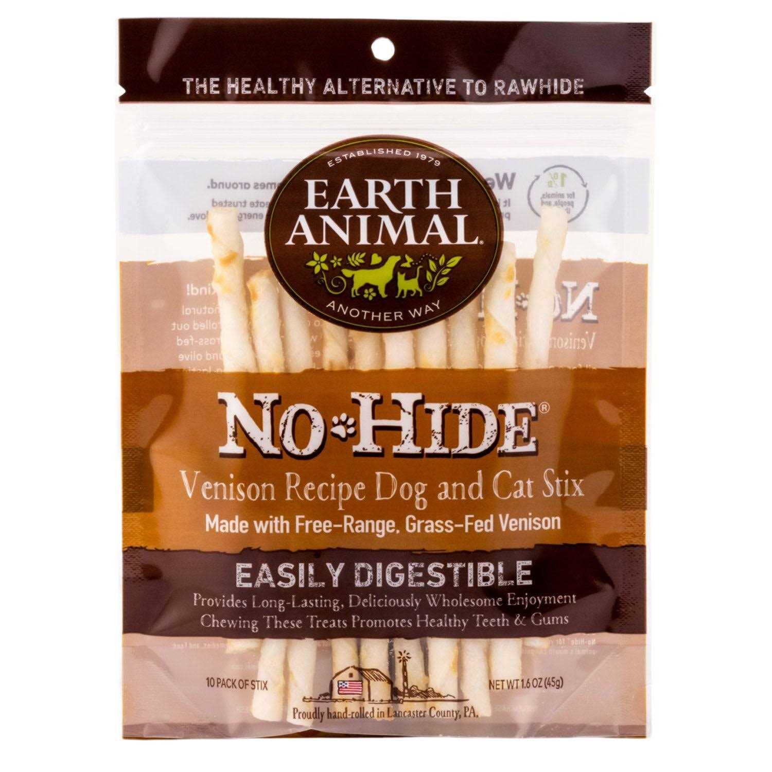 Earth Animal No Hide Beef Stix - Healthber