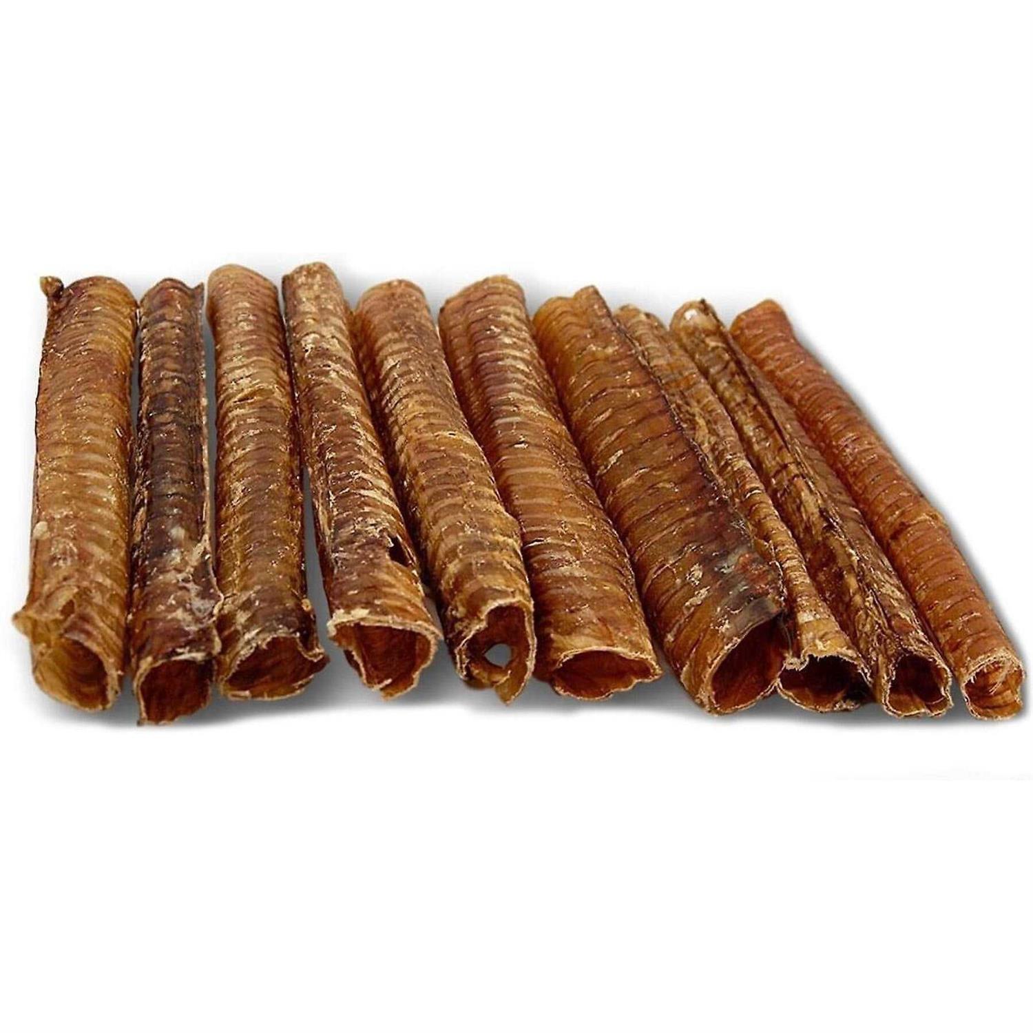 Top Dog Chews 12 Beef Trachea Dog Treats - Healthber