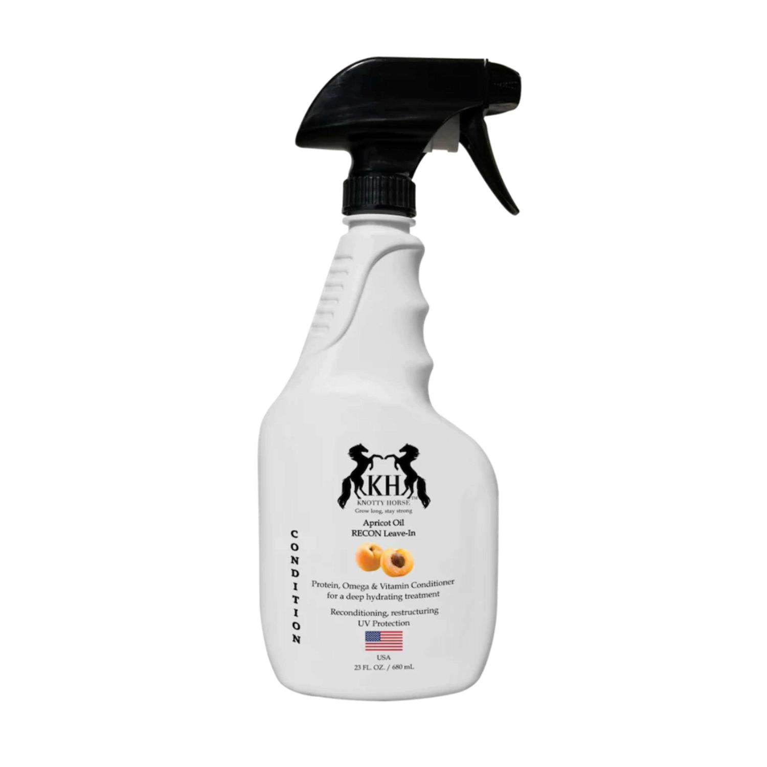 Knotty Horse Apricot Oil Recon Leave-In Conditioner - Healthber
