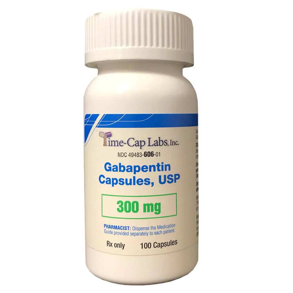 Rx Gabapentin (Generic) Capsules for Dogs & Cats - Healthber