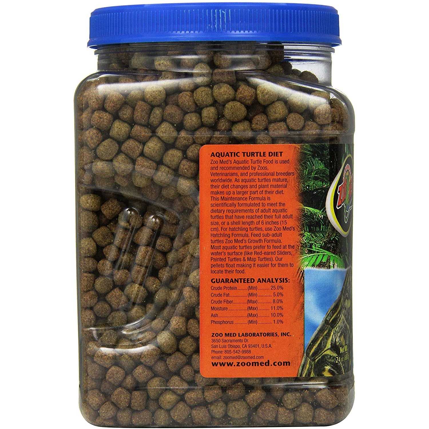 Zoo Med Natural Aquatic Turtle Food - Healthber