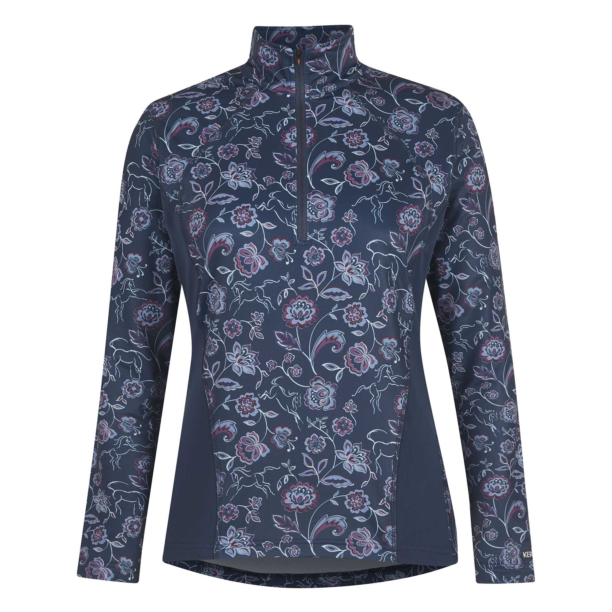 Kerrits Up Tempo Fleece Tech Top - Healthber