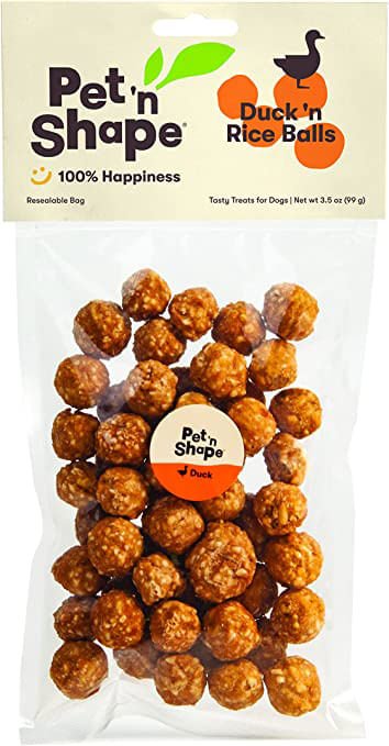 Duck 'n Rice Balls - Healthber