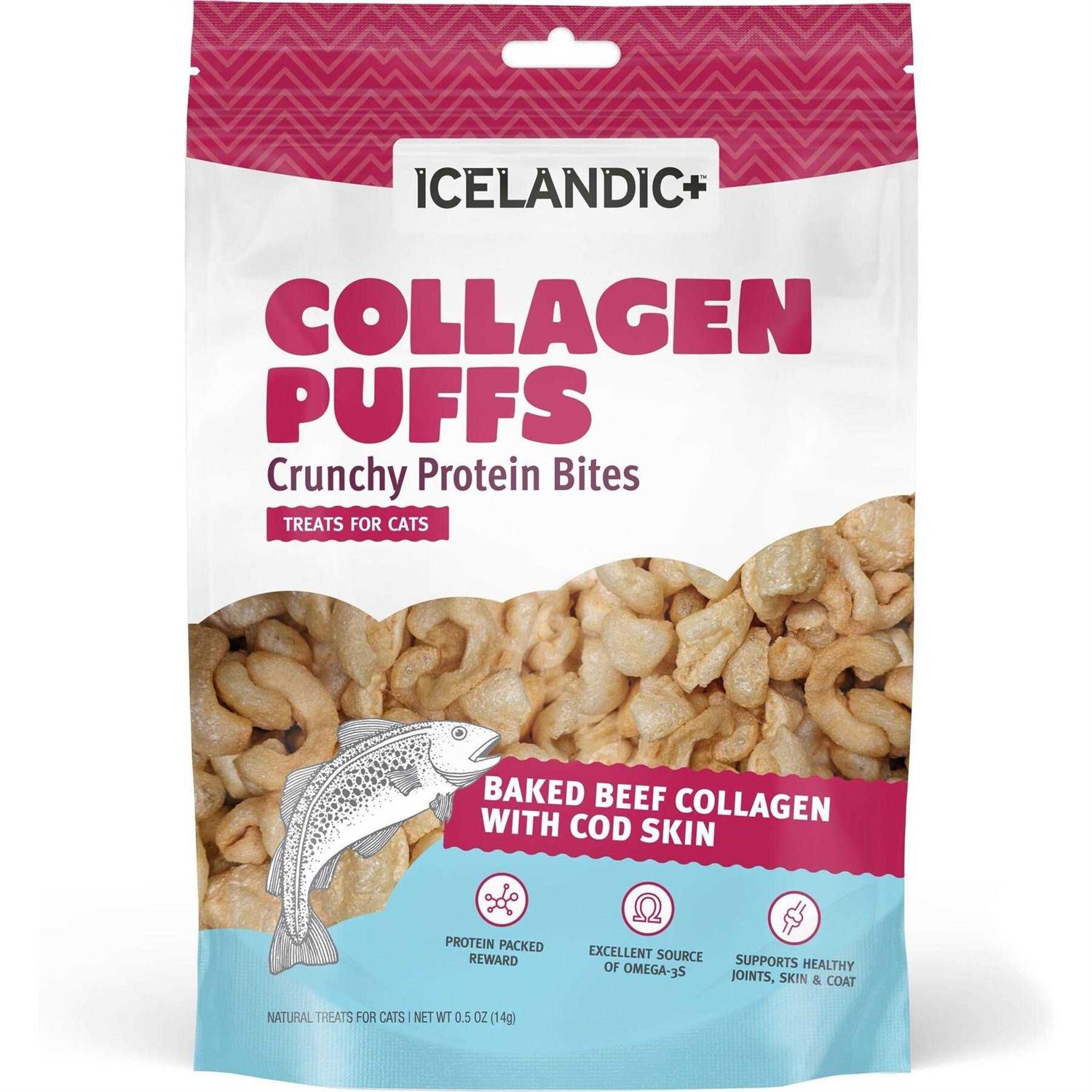 Icelandic+ Beef Collagen Puffs Treats - Healthber
