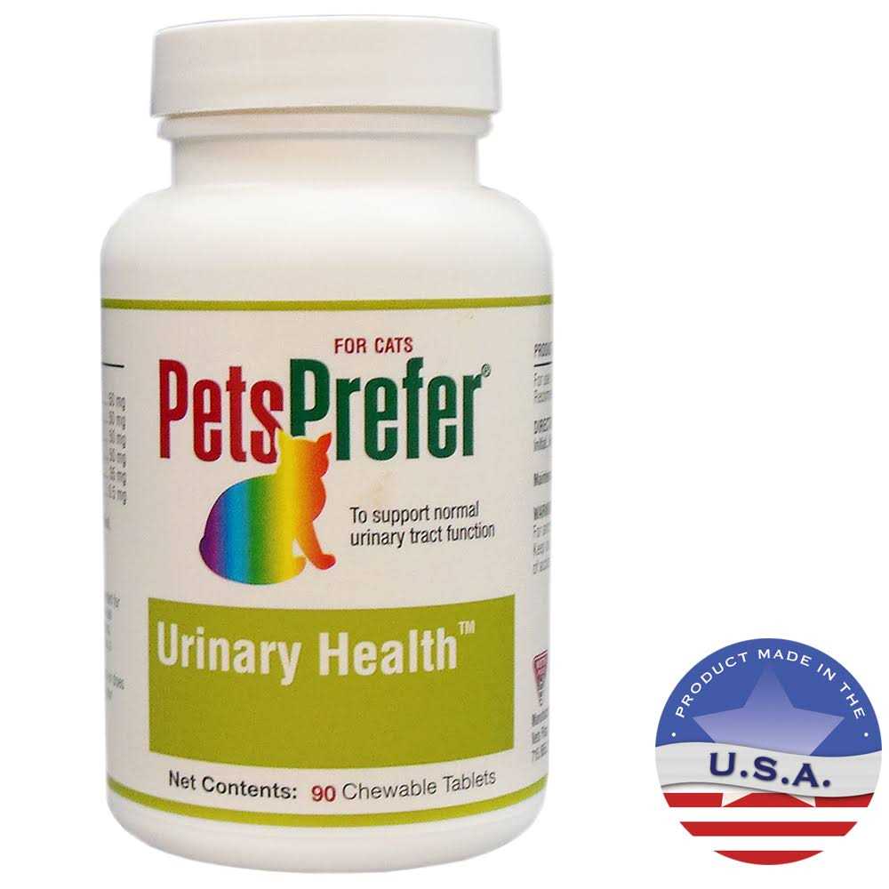 PetsPrefer Urinary Health Tablets For Cats - Healthber