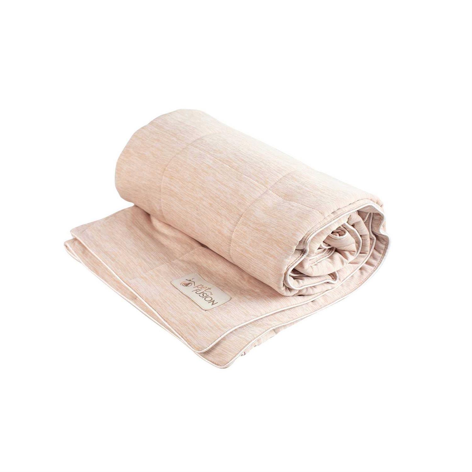 PetFusion Premium Cat and Dog Cooling Blanket Lightweight Pet Blanket - Healthber