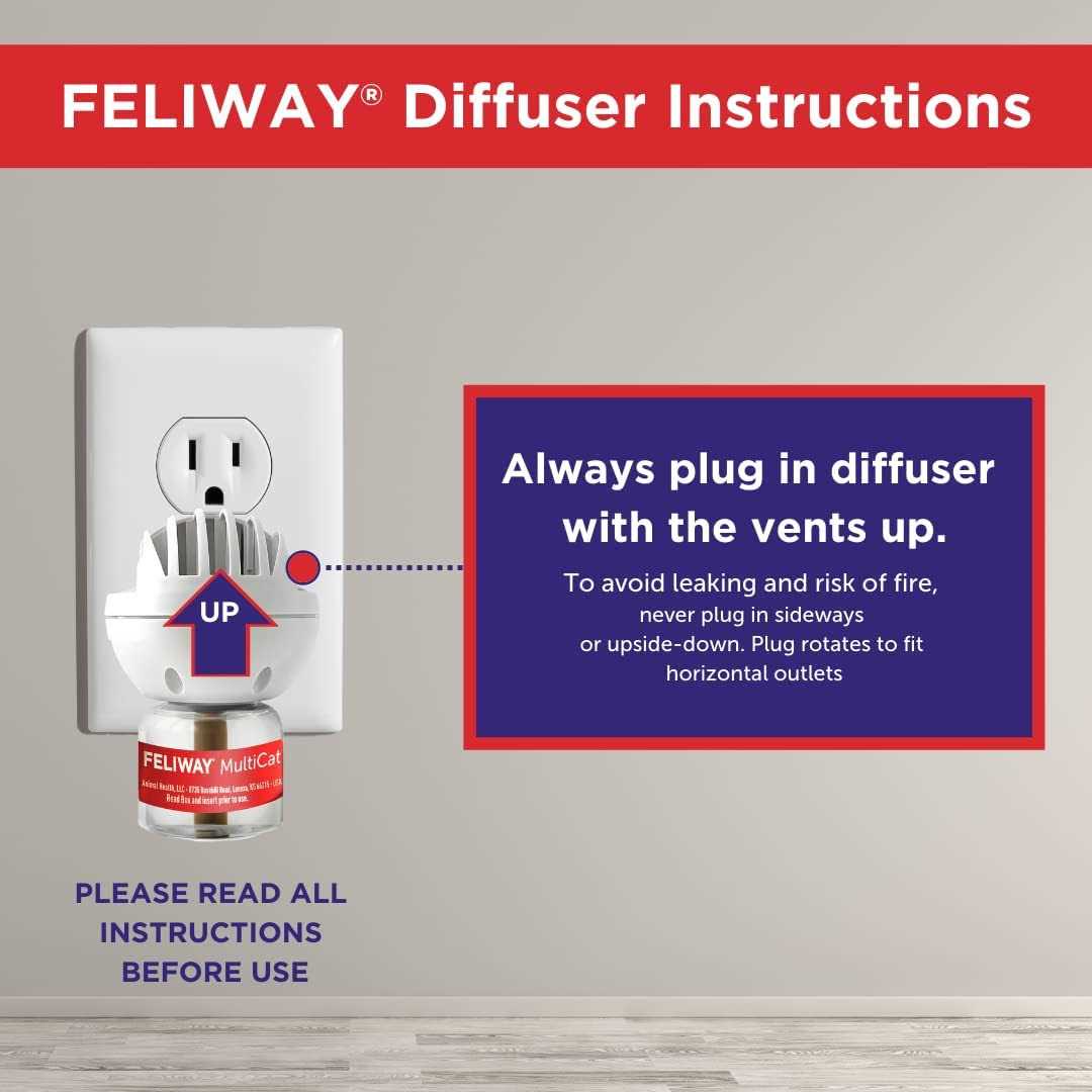 Feliway Multicat 3-Pack Refill - Healthber
