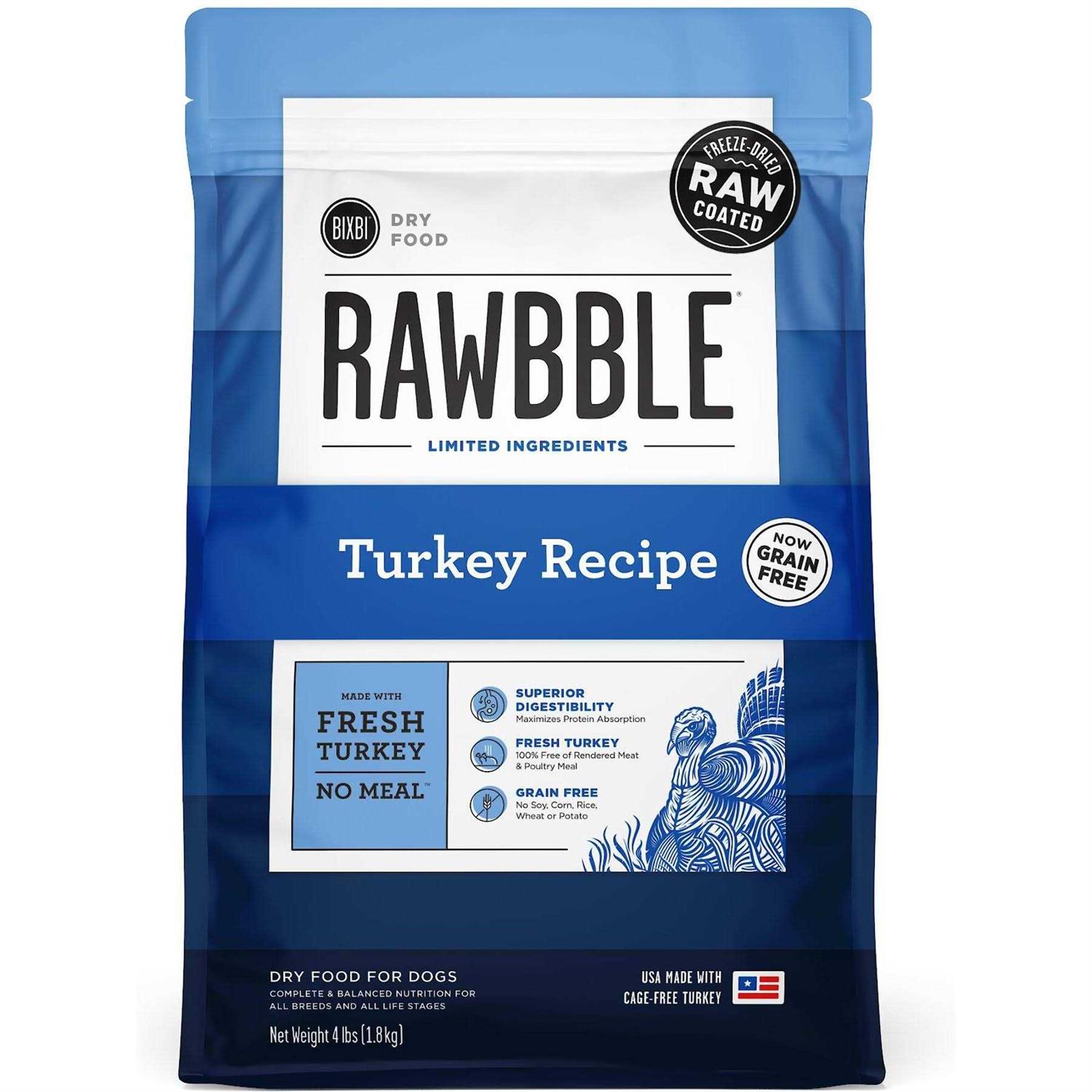Bixbi Rawbble Dry Dog Food - Healthber