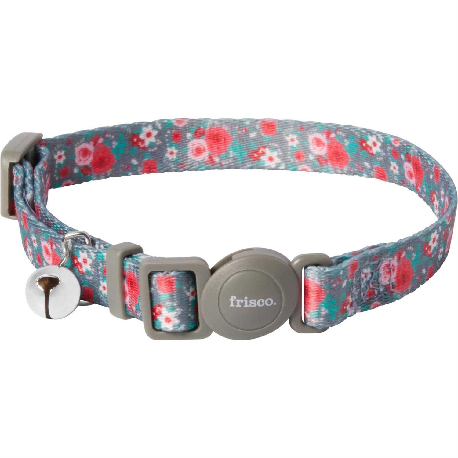 Frisco Polyester Breakaway Cat Collar with Bell - Healthber