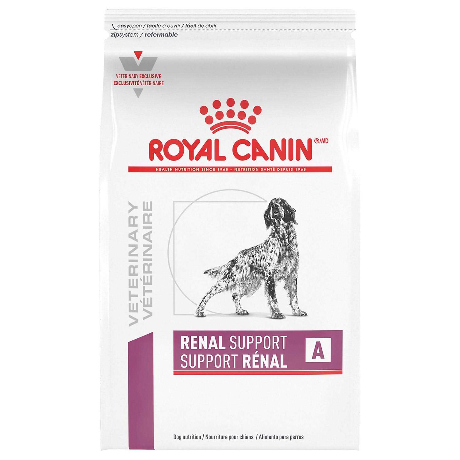 Royal Canin Veterinary Diet Renal Support Dry Dog Food - Healthber