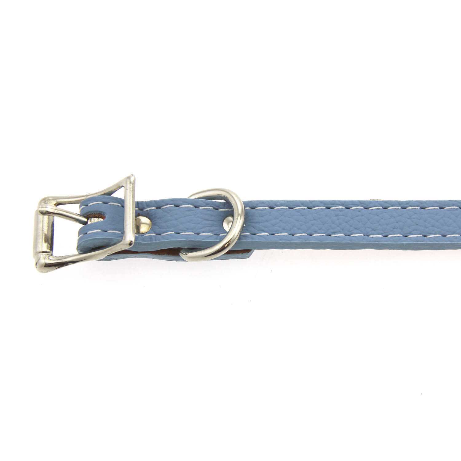 Auburn Leather Dog Collar - Healthber