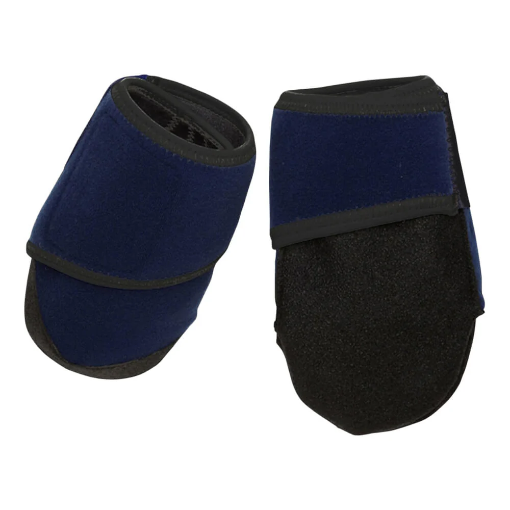 Healers Medical Dog Boots, Box Set of 2 boots & 2 Gauze Pads - Healthber
