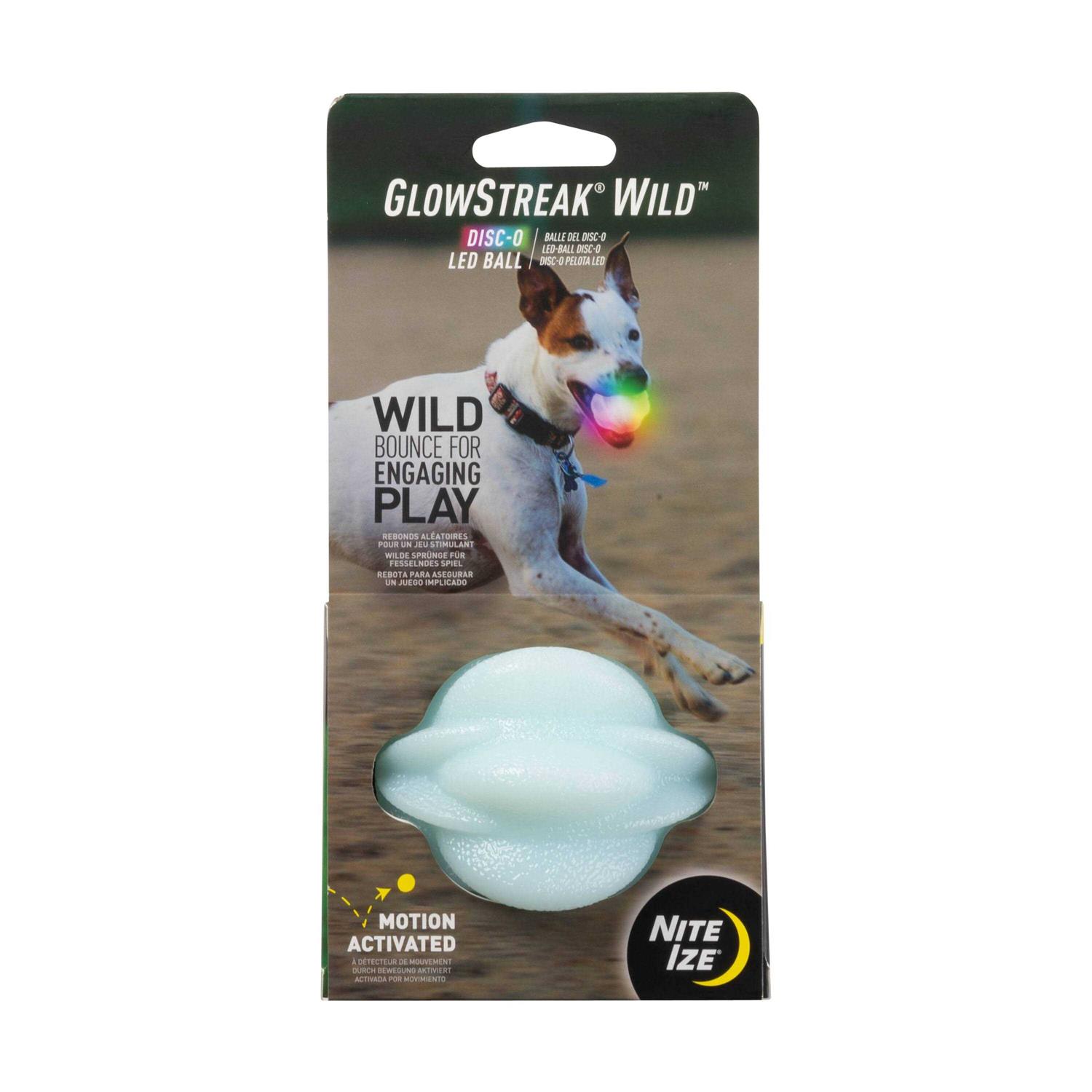 Nite Ize GlowStreak Wild LED Ball - Healthber
