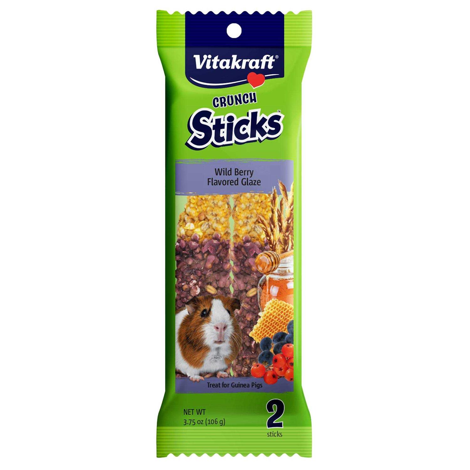 Vitakraft Crunch Sticks Guinea Pig - Healthber