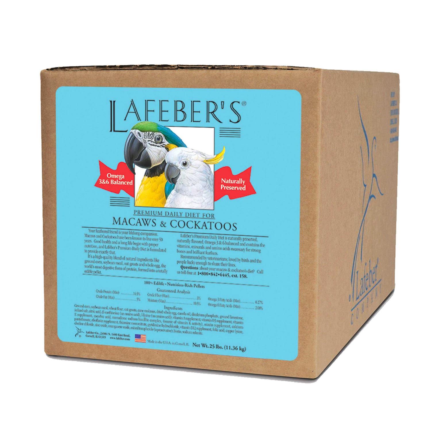 Lafeber’S Macaw Premium Daily Diet Pellets - Healthber