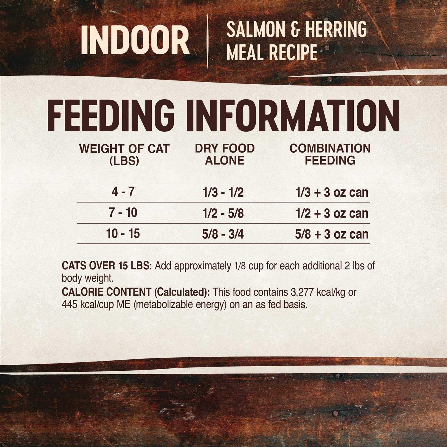Wellness Core Grain-Free Indoor Salmon & Herring Meal Recipe Dry Cat Food - Healthber
