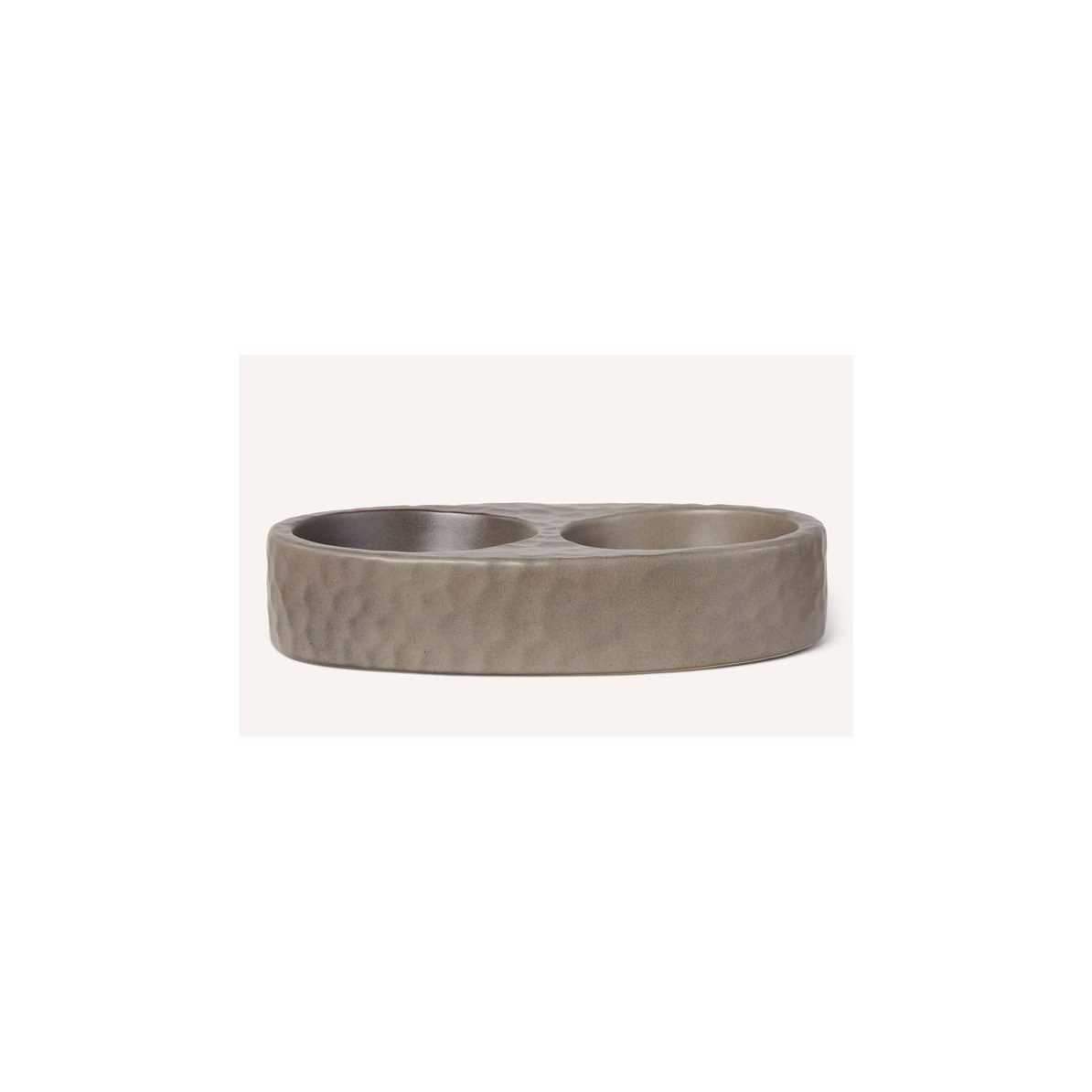 Nate & Jeremiah and Double Diner Pet Bowl - Healthber