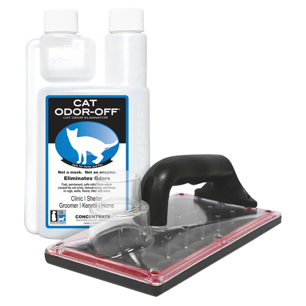 Cat Odor-Off Extractor Kit - Healthber