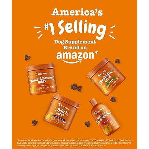 Zesty Paws Wild Alaskan Salmon Oil for Dogs & Cats - Healthber