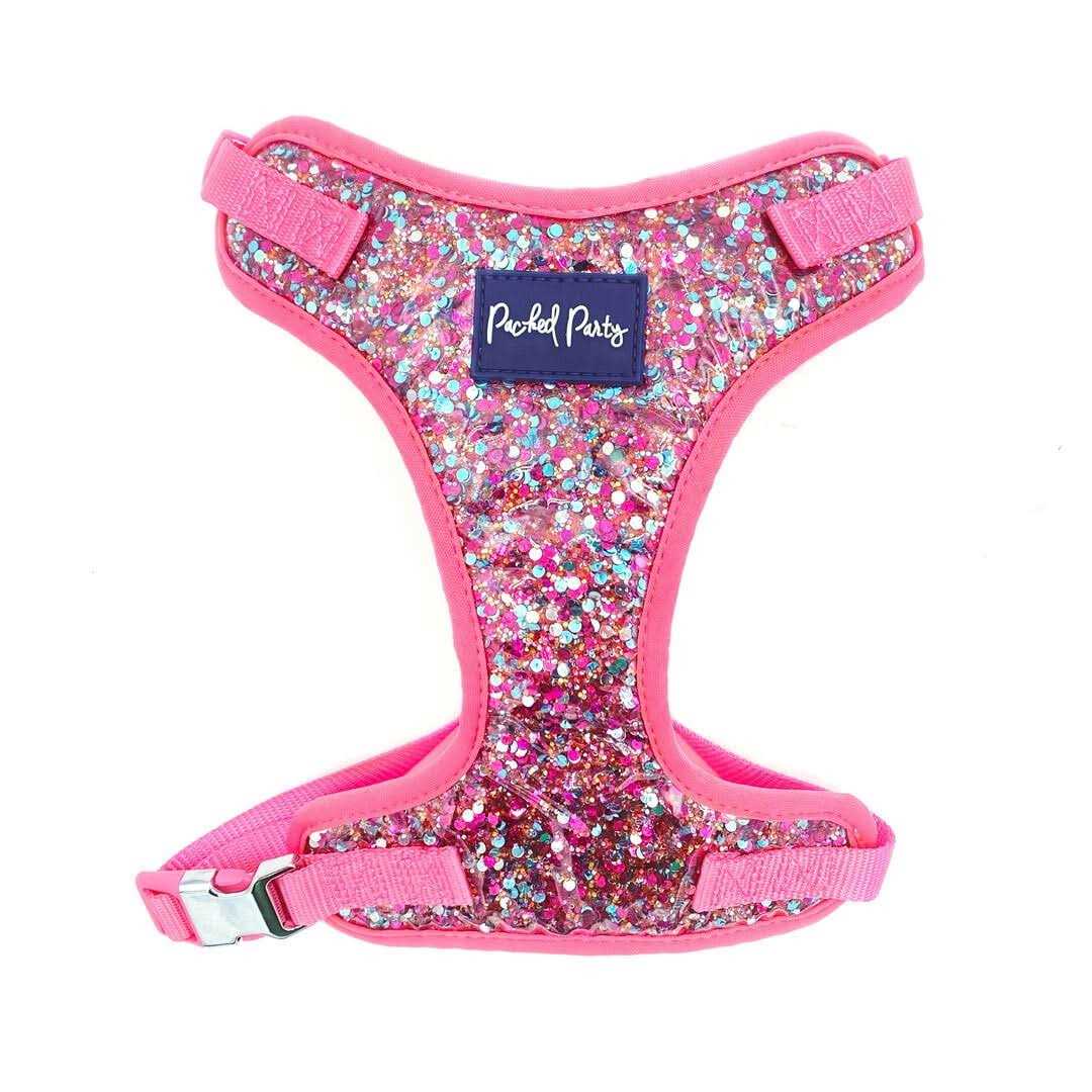 Packed Party Confetti Dog Harness - Healthber