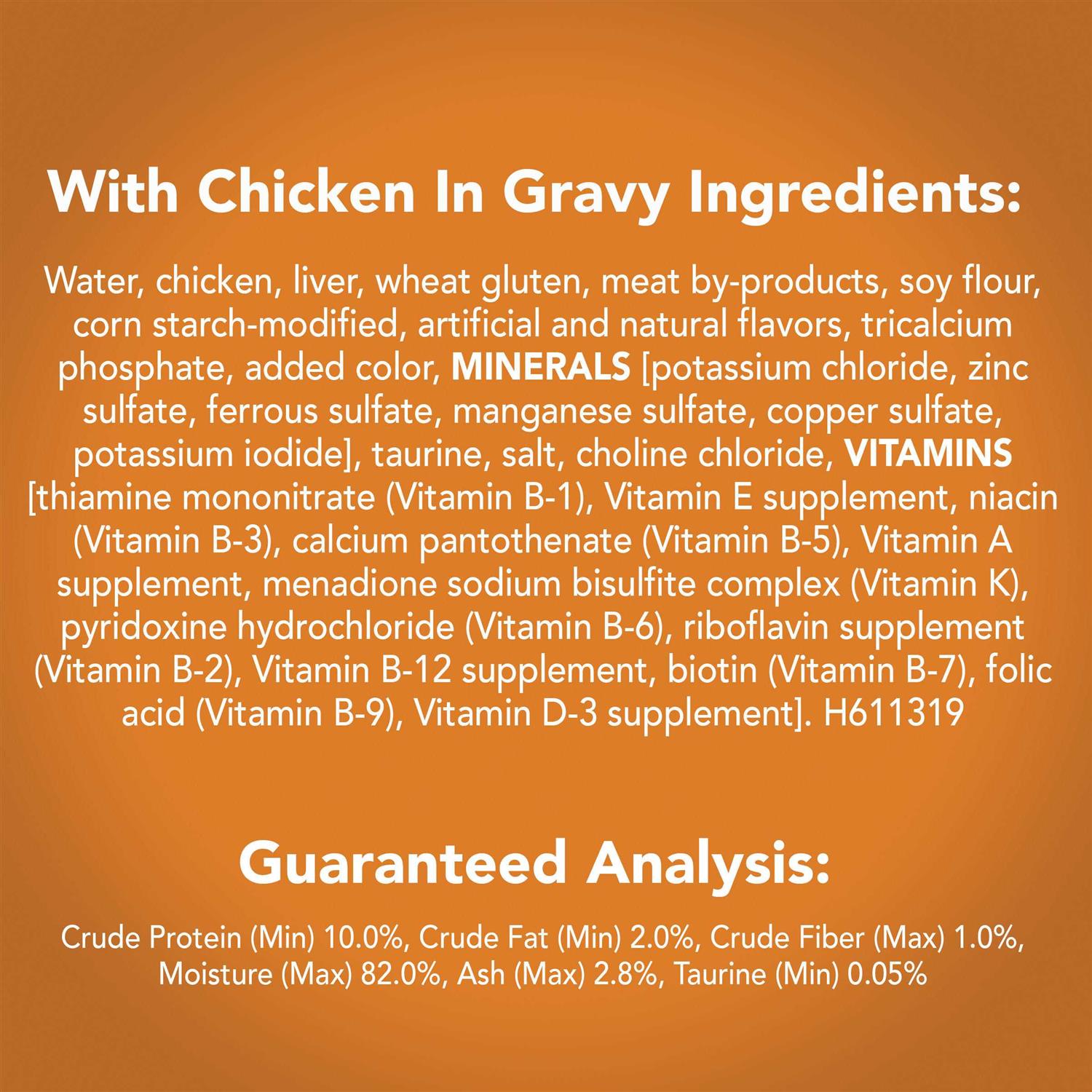 Friskies Prime Filets Wet Cat Food with Chicken in Gravy - Healthber