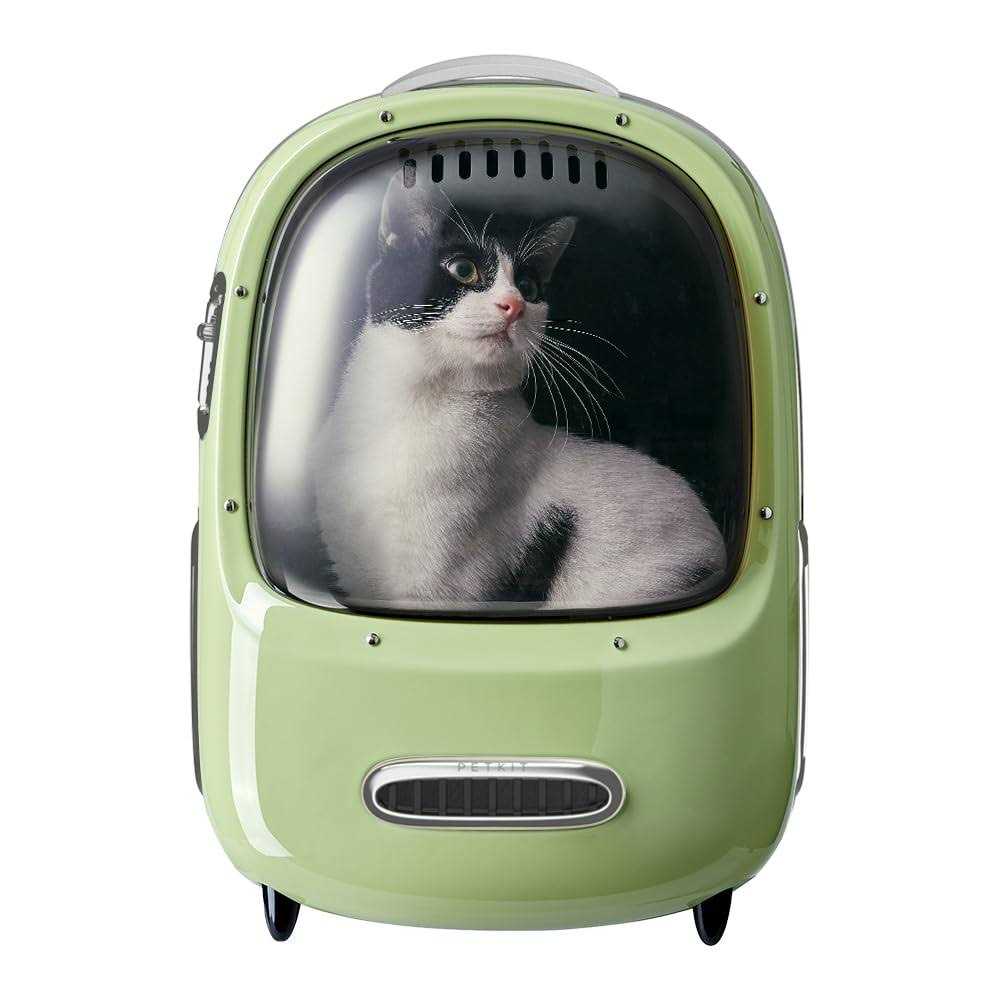 PETKIT Cat Backpack Carrier with Inbuilt Fan & Light - Healthber