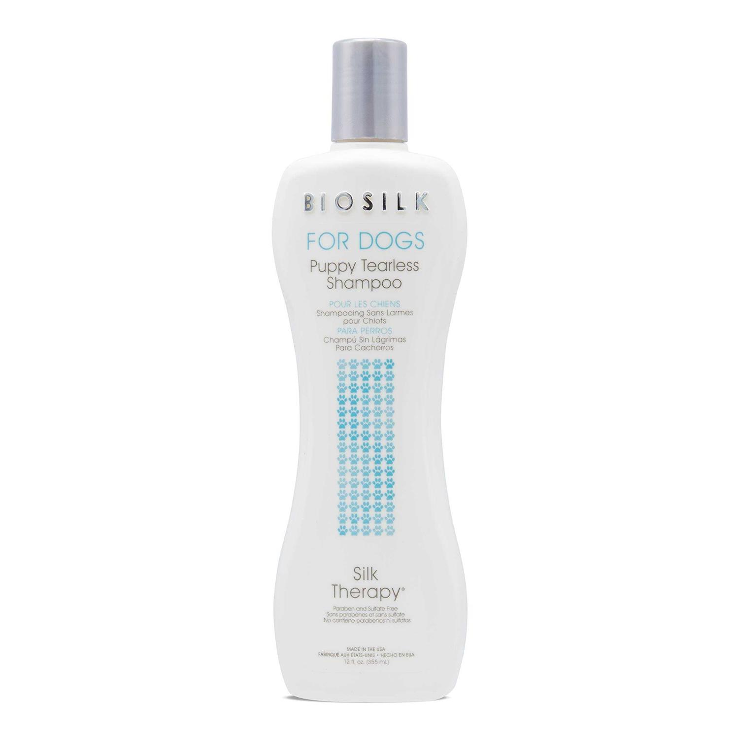 BioSilk Silk Therapy Puppy Tearless Shampoo for Dogs - Healthber