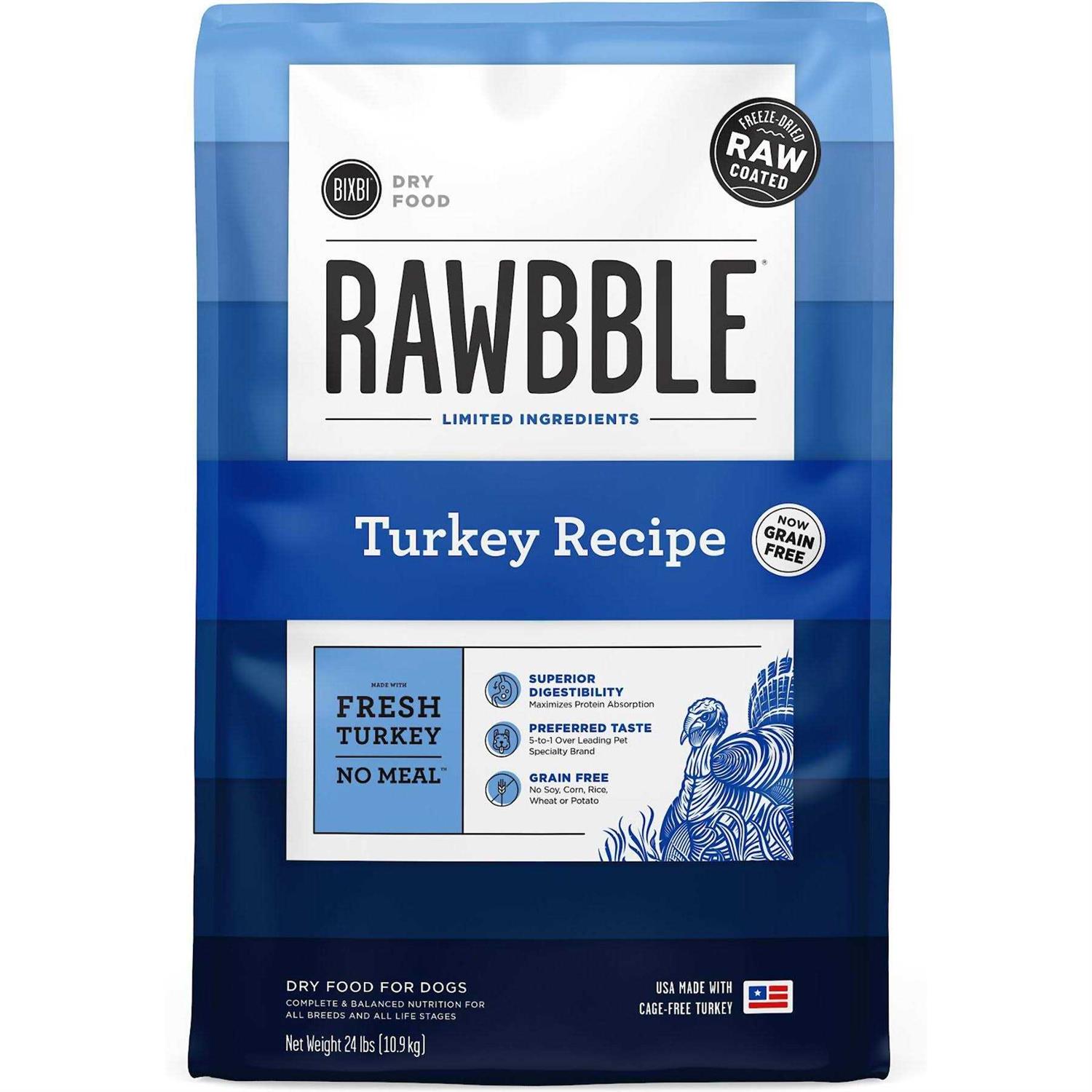 Bixbi Rawbble Dry Dog Food - Healthber
