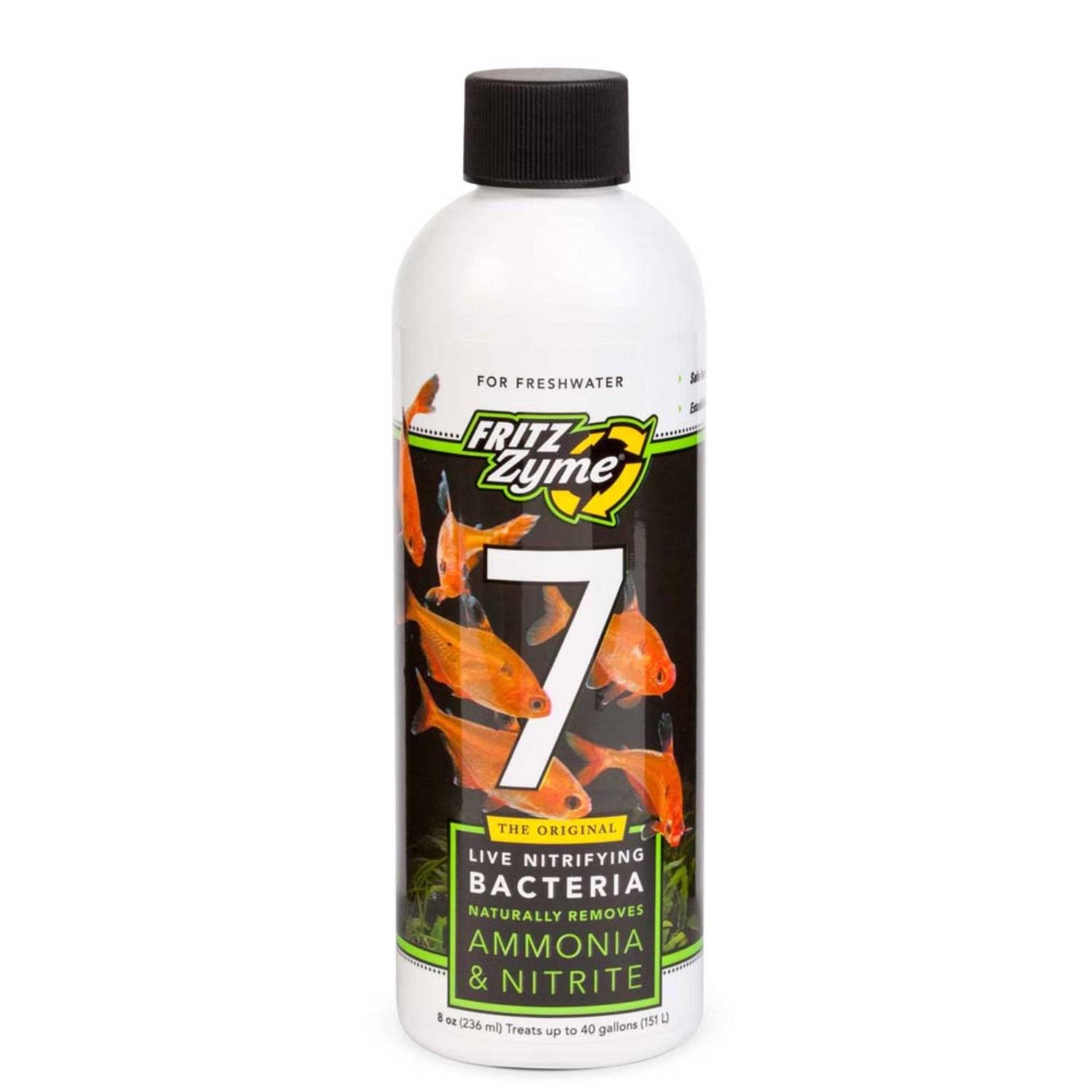 Fritz Aquatics FritzZyme 7 Freshwater Nitrifying Bacteria - Healthber