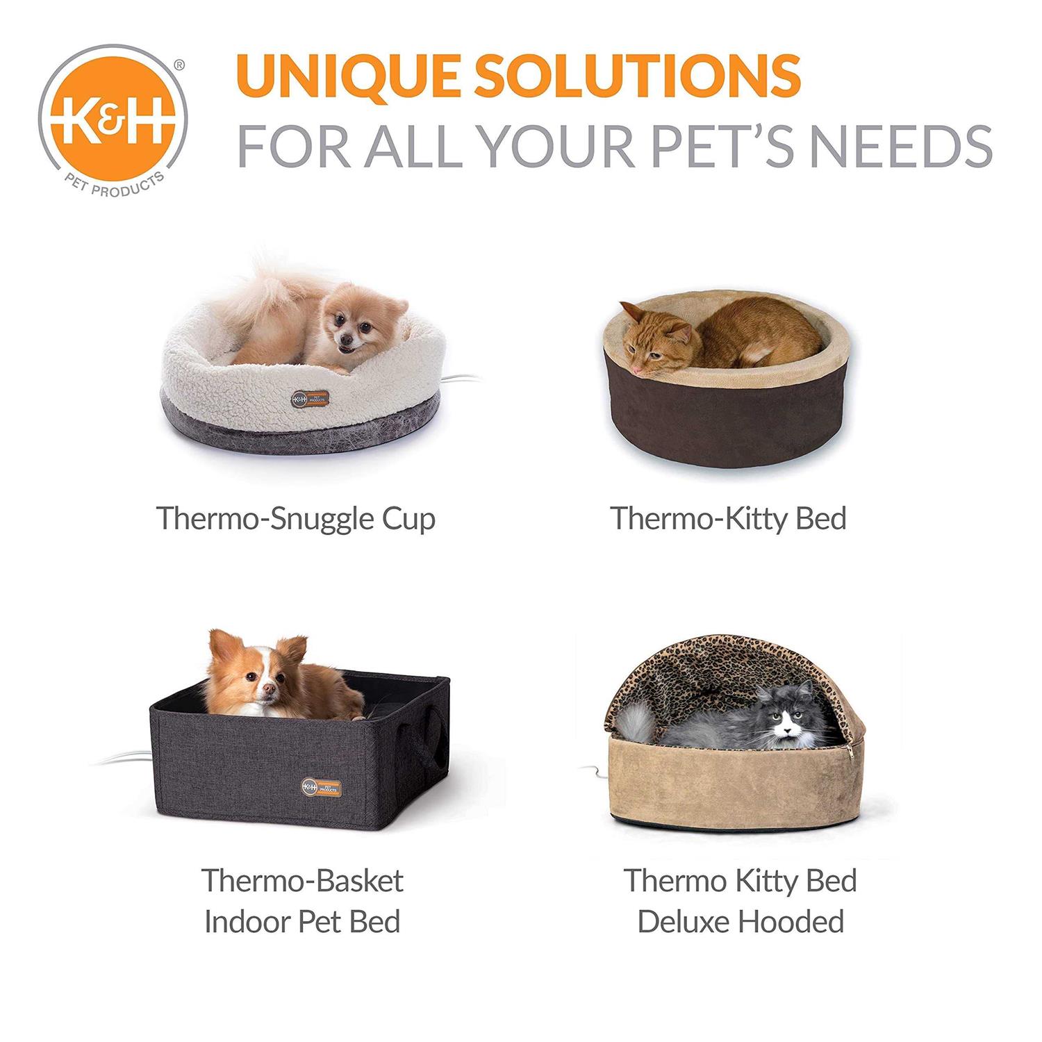 K&H Pet Products Thermo-Pet Cave Heated - Healthber