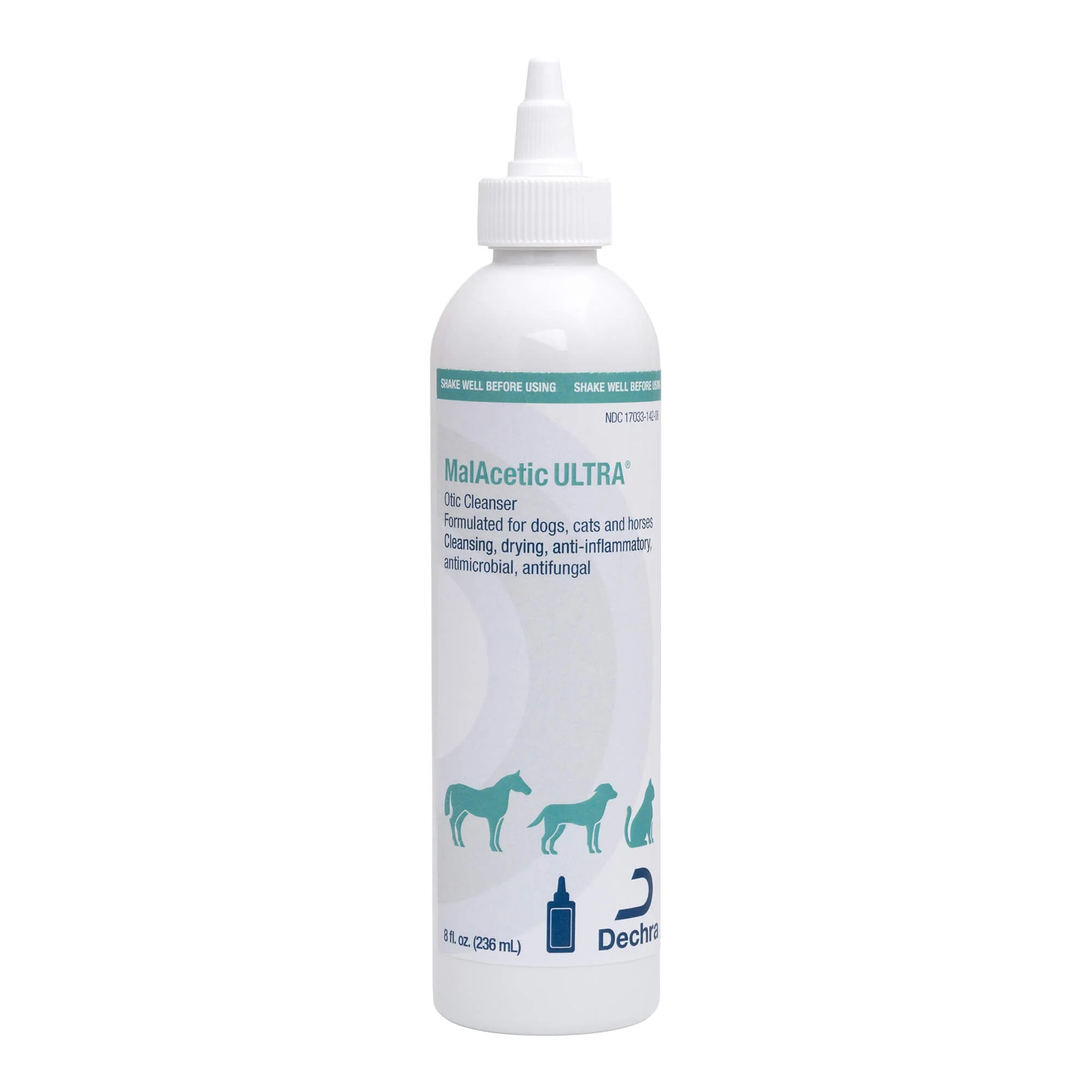 MalAcetic ULTRA Otic Cleanser, 8 oz - Healthber