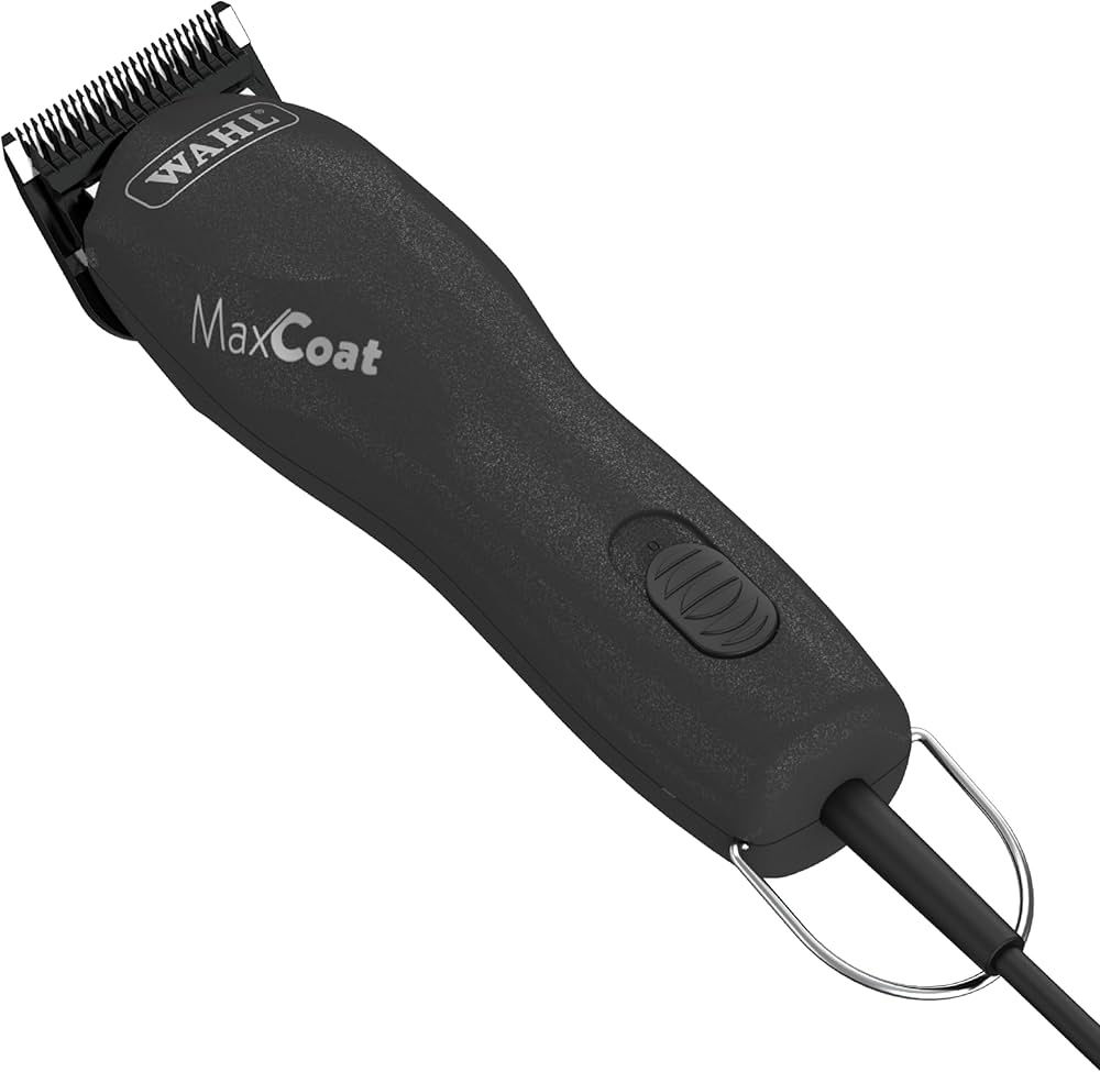 Wahl MaxCoat Clipper, Matte Black - Healthber