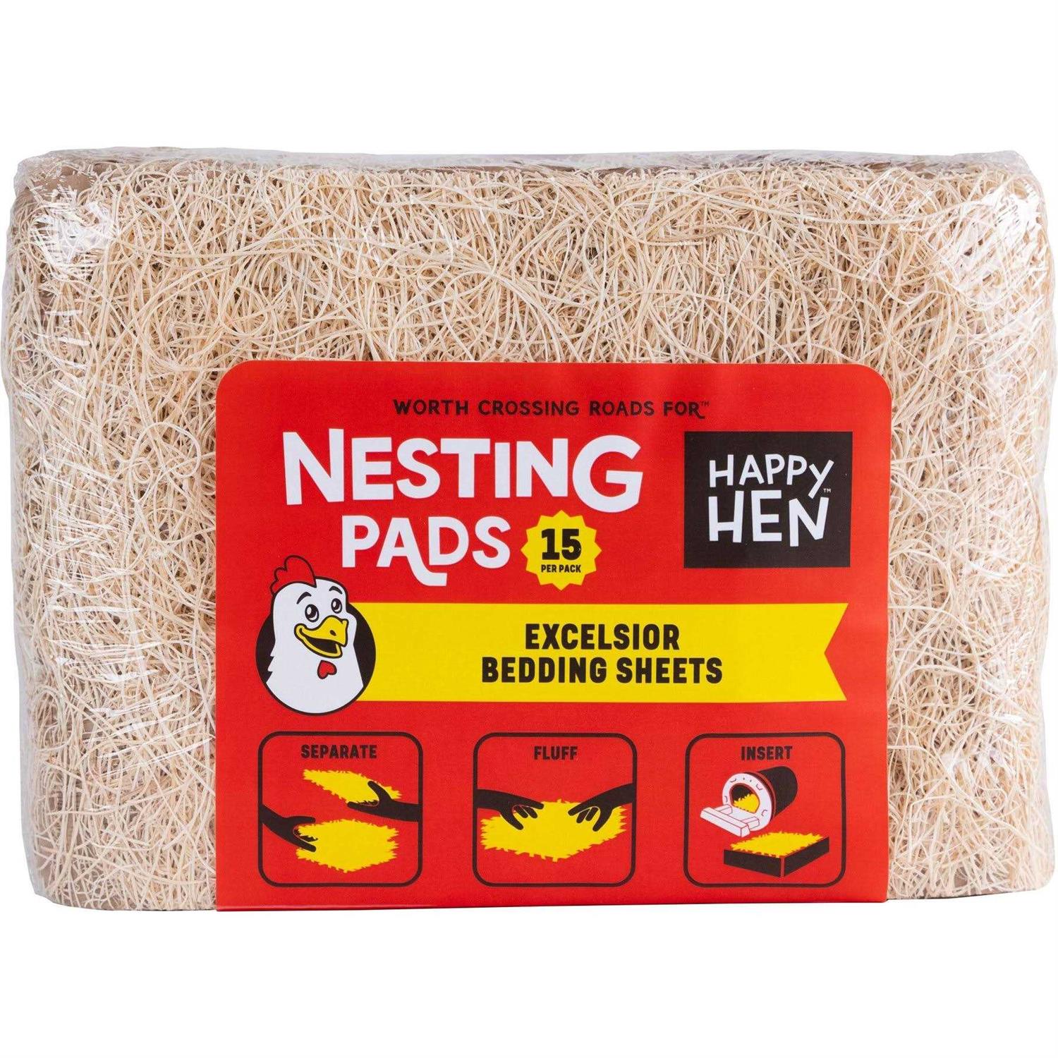Happy Hen Nesting Pads - Healthber