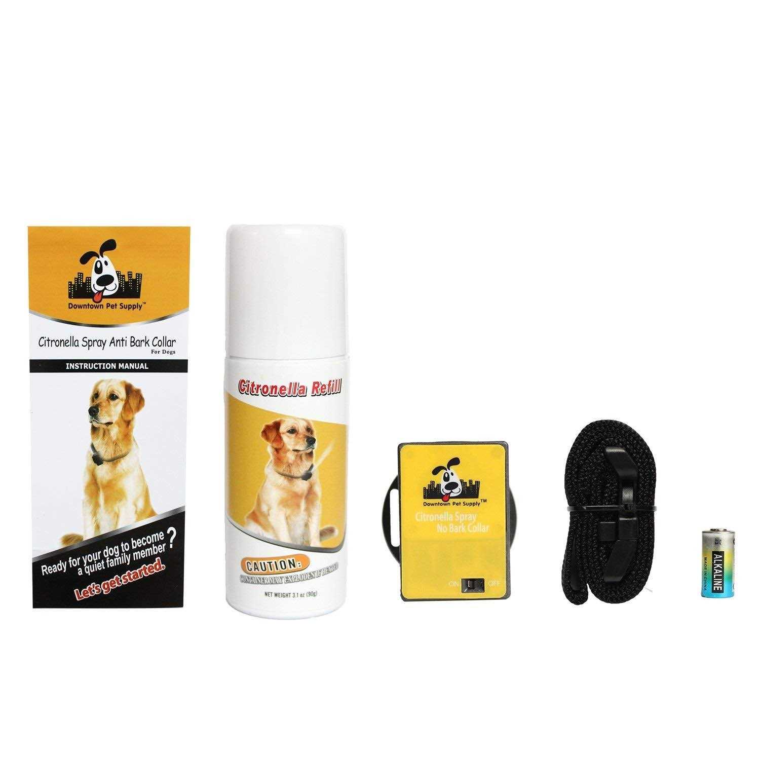 Downtown Pet Supply Citronella Bark Collar - Healthber