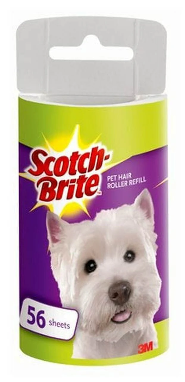 Scotch-Brite Pet Hair Roller & Refill - Healthber