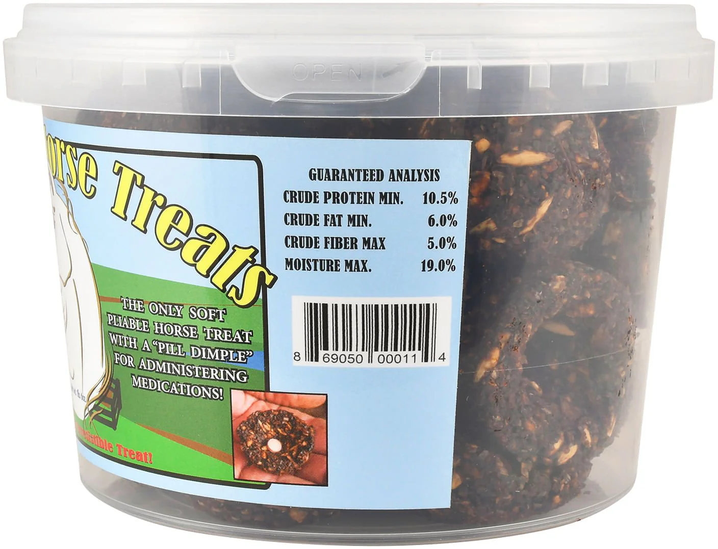 Dimples Horse Treats - Healthber