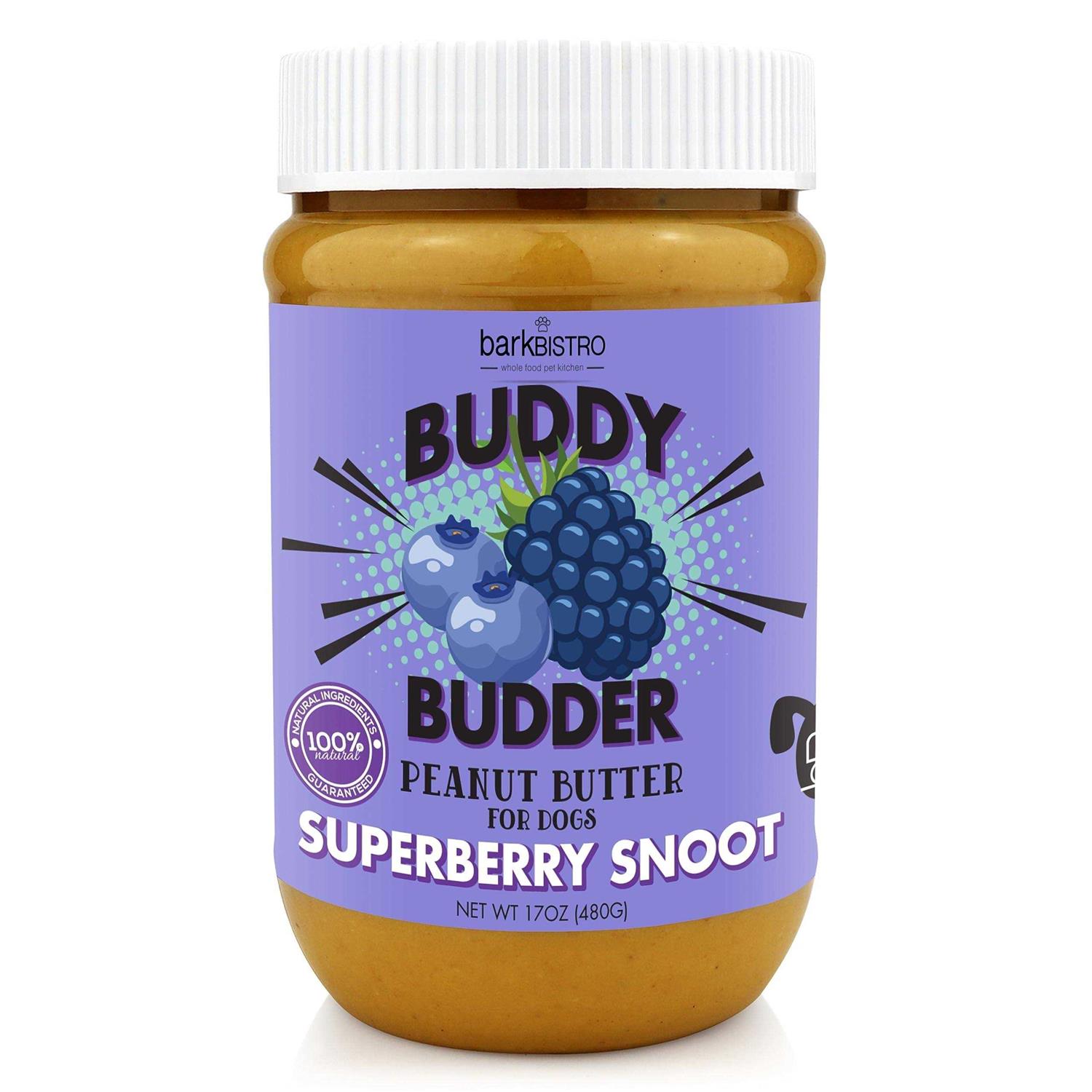 Bark Bistro Superberry Snoot Buddy Budder - Healthber