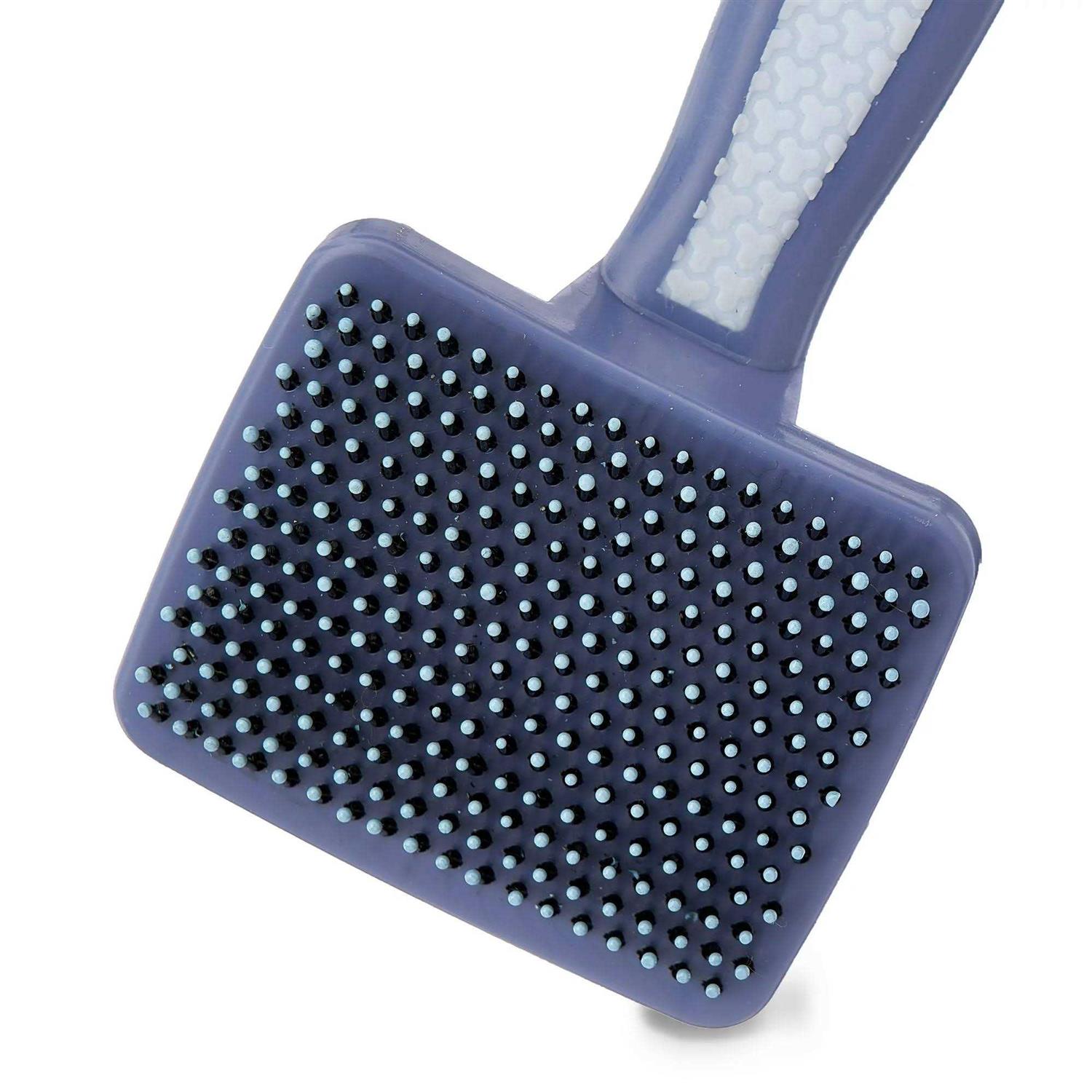 Vibrant Life Plastic Cat Pin Brush - Healthber