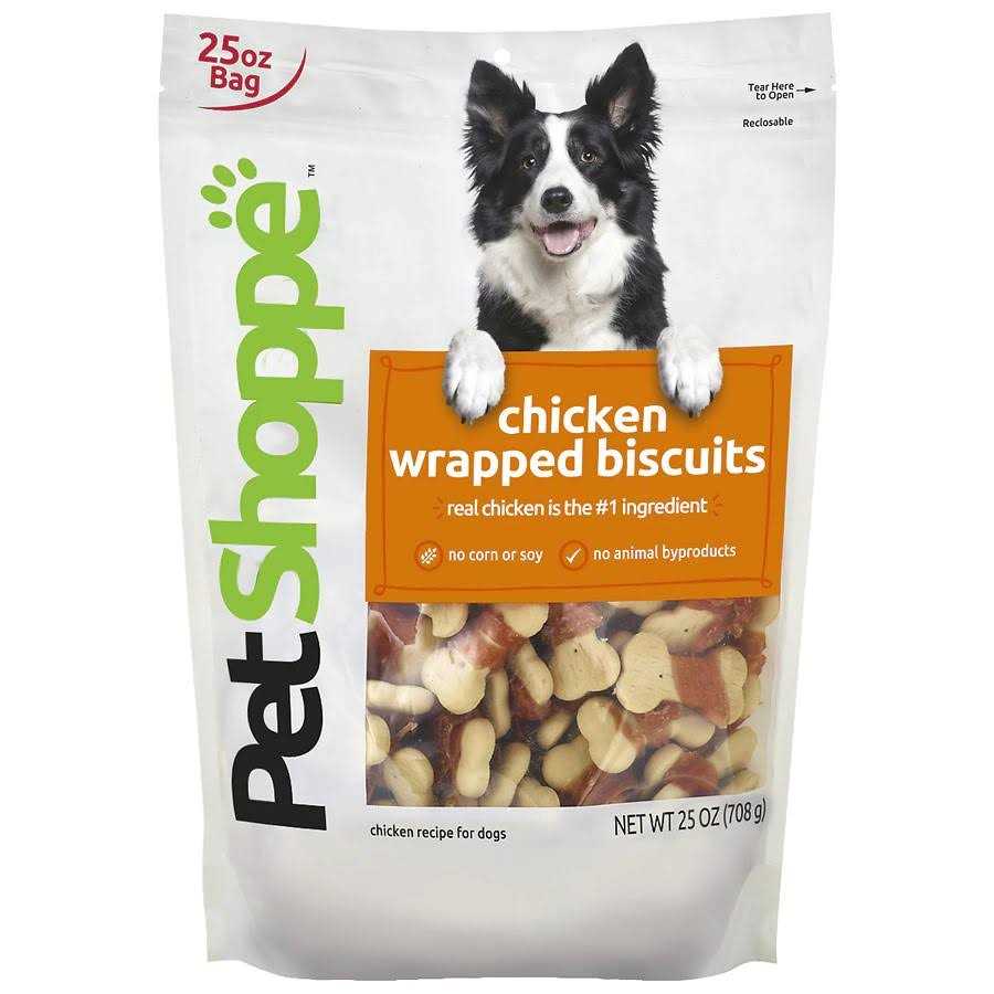 PetShoppe Chicken Wrapped Biscuits - Healthber