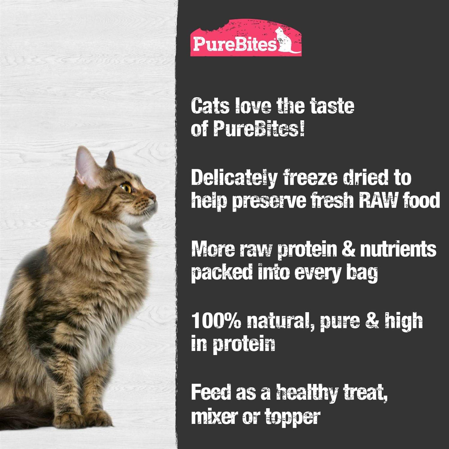 PureBites Freeze Dried Shrimp Cat Treats - Healthber