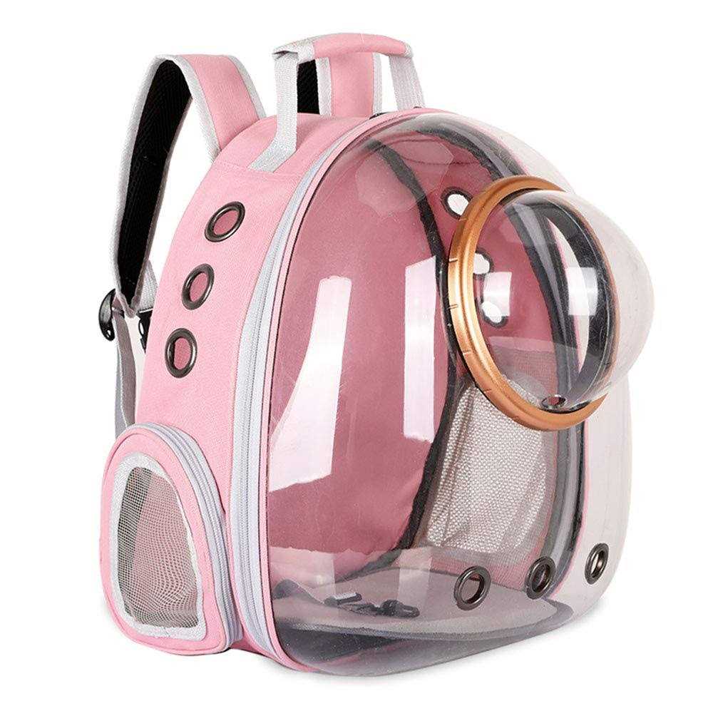 Sipobuy Pet Space Capsule Backpack Small Medium Cat Puppy Dog Carrier - Healthber