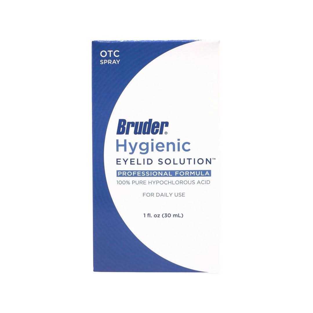 Bruder Hygienic Eyelid Hypochlorous Solution - Healthber