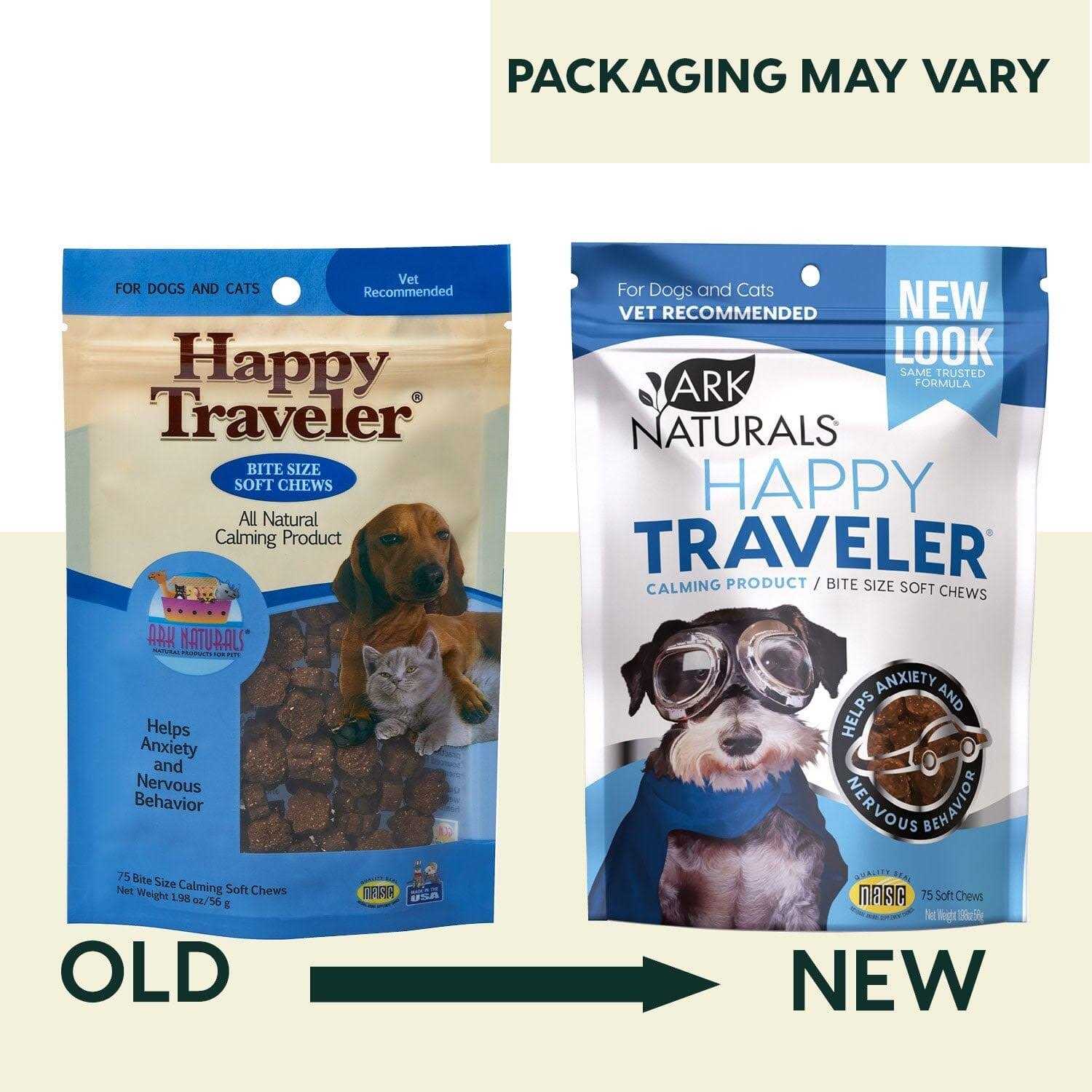 Ark Naturals Happy Traveler Soft Chews - Healthber