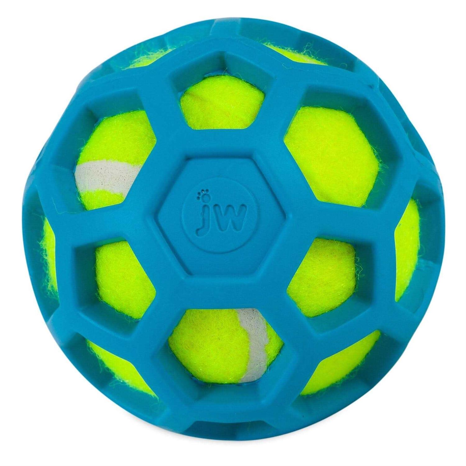 JW Hol-ee Proten Roller Dog Toy - Healthber