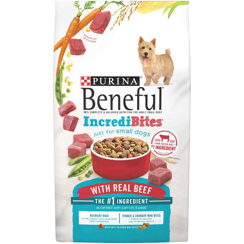 Purina Beneful IncrediBites Beef Dry Dog Food - Healthber