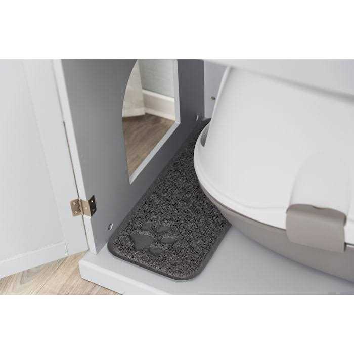 TRIXIE XL Wooden Litter Box Enclosure with Drawer - Healthber
