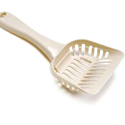 Plastic Litter Scoop, Large - Healthber
